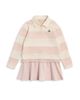 Moncler Moncler Girls' Collared Striped Dress - 1
