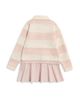 Moncler Moncler Girls' Collared Striped Dress - 2