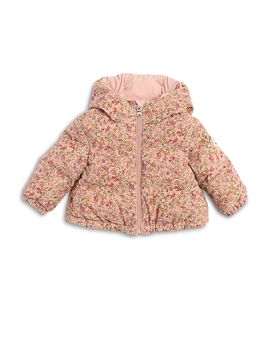 Moncler Moncler Girls' Francesca Printed Down Jacket