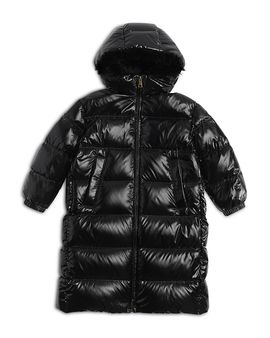 Moncler Moncler Girls' Ganevry Long Parka