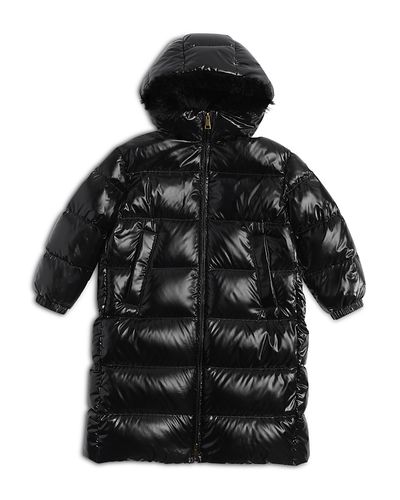 Moncler Moncler Girls' Ganevry Long Parka