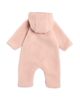 Moncler Moncler Girls' Hooded Teddy Fleece Romper - 2