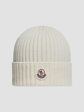 Moncler Moncler Girl's Little Girl's & Girl's Beanie Hat in Wool
