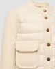 Moncler Moncler Girl's Little Girl's & Girl's Down-Filled Cardigan in Wool & Cashmere - 3