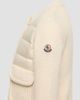 Moncler Moncler Girl's Little Girl's & Girl's Down-Filled Cardigan in Wool & Cashmere - 4