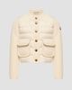 Moncler Moncler Girl's Little Girl's & Girl's Down-Filled Cardigan in Wool & Cashmere - 5