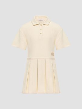 Moncler Moncler Girl's Little Girl's & Girl's Dress in Piquet