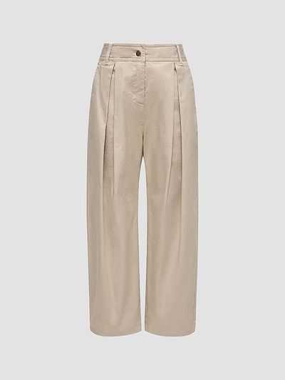 Moncler Moncler Girl's Little Girl's & Girl's Pants in Stretch Cotton Gabardine