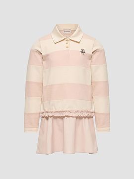 Moncler Moncler Girl's Little Girl's & Girl's Polo Dress in Jersey
