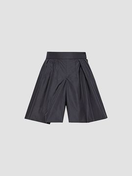 Moncler Moncler Girl's Little Girl's and Girl's Shorts in Taffeta with Pleats
