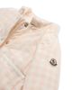 Moncler Moncler Girls' Mira Gingham Down Puffer Jacket - 4
