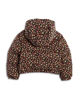 Moncler Moncler Girls' Nirea Printed Hooded Jacket