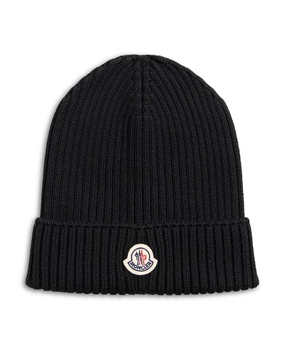 Moncler Moncler Girls' Ribbed Wool Beanie
