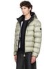 Moncler Moncler Gray Guadiana Down Jacket - 4