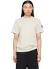 Moncler Moncler Gray Logo Cotton T-shirt - 1