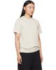 Moncler Moncler Gray Logo Cotton T-shirt - 2