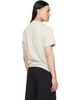Moncler Moncler Gray Logo Cotton T-shirt - 3
