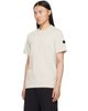 Moncler Moncler Gray Logo Cotton T-shirt - 4