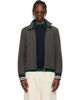 Moncler Moncler Gray Prieure Reversible Down Bomber Jacket - 1