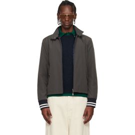 Moncler Moncler Gray Prieure Reversible Down Bomber Jacket