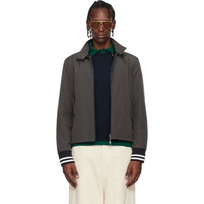Moncler Moncler Gray Prieure Reversible Down Bomber Jacket