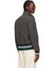 Moncler Moncler Gray Prieure Reversible Down Bomber Jacket - 3