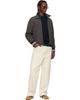 Moncler Moncler Gray Prieure Reversible Down Bomber Jacket - 5