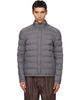 Moncler Moncler Gray Selves Short Down Jacket - 1