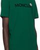 Moncler Moncler Green Flocked Logo T-shirt - 2