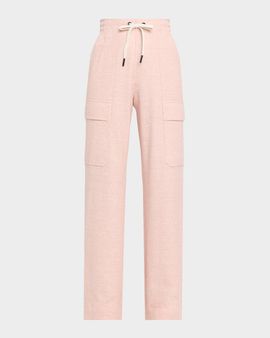Moncler Moncler Grenoble Drawstring Cargo Sweatpants