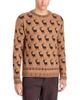 Moncler Moncler Grenoble Girocollo Intarsia Tricot Sweater - 1