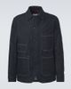 Moncler Moncler Haderu denim jacket - 1