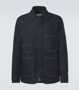 Moncler Moncler Haderu denim jacket