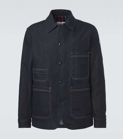Moncler Moncler Haderu denim jacket