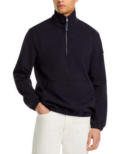Moncler Moncler Half Zip Sweatshirt