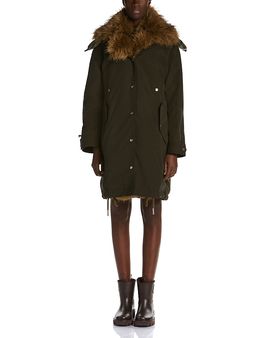 Moncler Moncler Halicte Long Down Parka