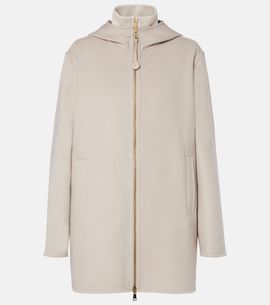 Moncler Moncler Hemiptere wool and cashmere jacket