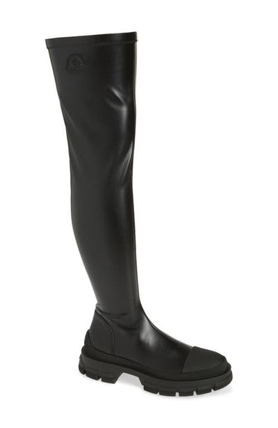Moncler Moncler Hevea Over the Knee Boot