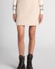 Moncler Moncler High Pile Fleece Miniskirt - 1