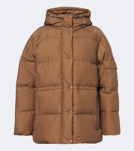 Moncler Moncler Himalaya hooded cotton-blend down jacket