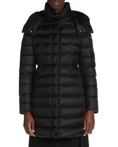 Moncler Moncler Hirmas Down Long Puffer Coat