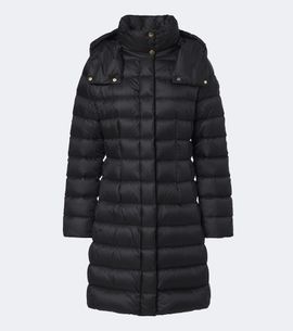 Moncler Moncler Hirmas hooded down coat