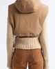 Moncler Moncler Hooded Faux Fur Bib - 3