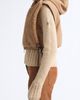 Moncler Moncler Hooded Faux Fur Bib - 4