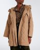 Moncler Moncler Hooded quilted cotton-blend cape - 2