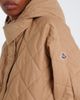 Moncler Moncler Hooded quilted cotton-blend cape - 3