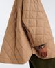 Moncler Moncler Hooded quilted cotton-blend cape - 4