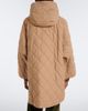 Moncler Moncler Hooded quilted cotton-blend cape - 6
