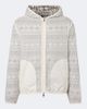 Moncler Moncler Hooded reversible jacket - 1