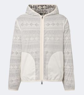 Moncler Moncler Hooded reversible jacket